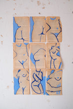 Load image into Gallery viewer, Original Artwork | Laxmi Hussain, Work on paper, Winter Drop, Unique