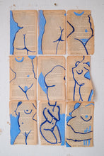 Load image into Gallery viewer, Original Artwork | Laxmi Hussain, Work on paper, Winter Drop, Unique