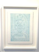 Load image into Gallery viewer, Azul  | Framed Etching | Partnership Editions