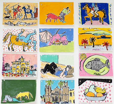 A4 Artwork | Isabella Cotier | Islington Square