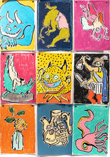 Load image into Gallery viewer, A4 artworks by Isabella Cotier