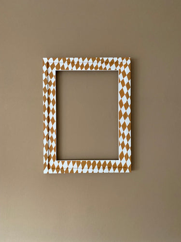 Cowslip Harlequin Frame & Mount A3