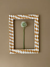 Load image into Gallery viewer, Cowslip Harlequin Frame &amp; Mount A3