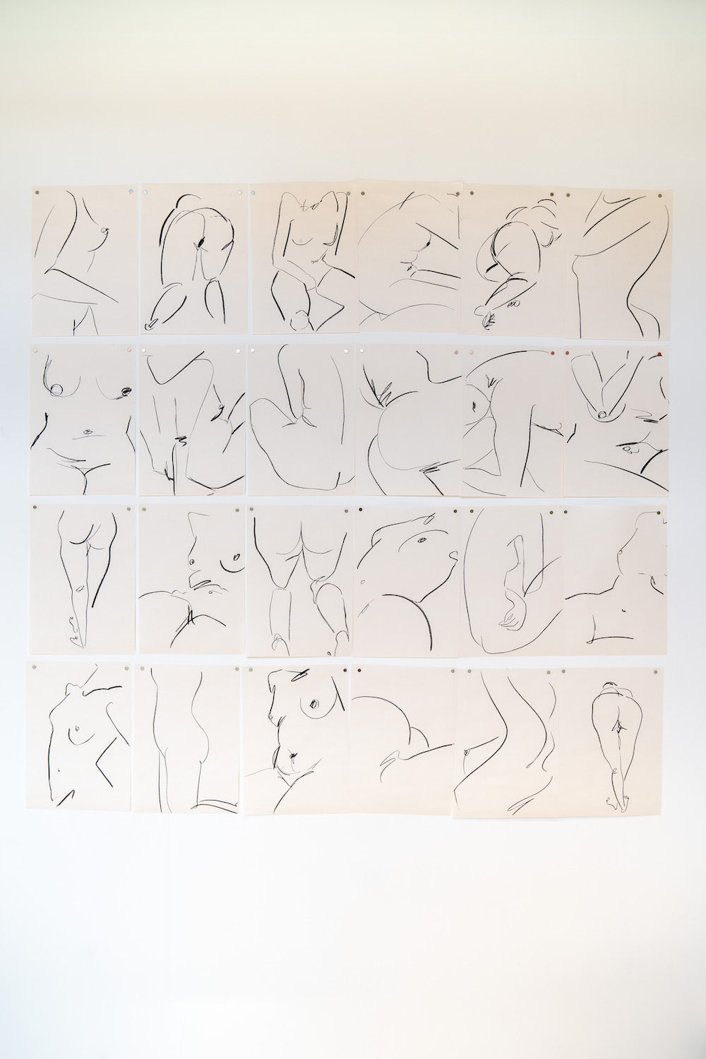 Medium Studio Nudes | Alexa Coe | Islington Square
