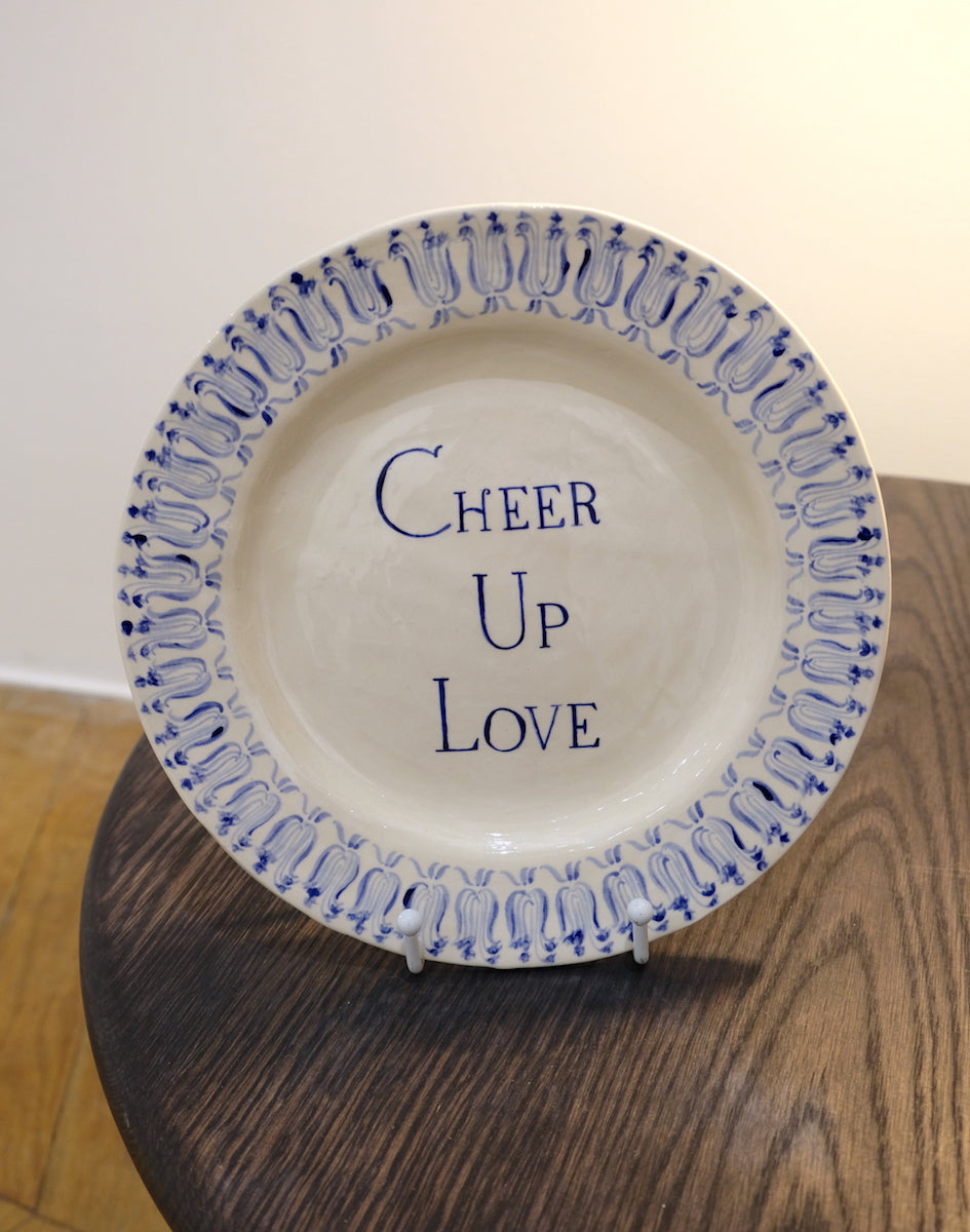 Cheer Up Love Blue