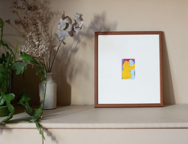 Pull In Close (Framed)