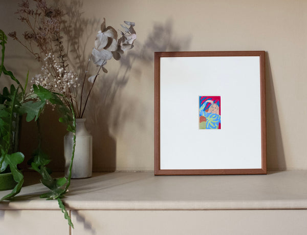 Swirl Swirl Swirl (Framed)