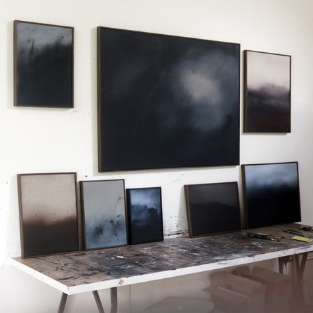 Ashes II (Framed)