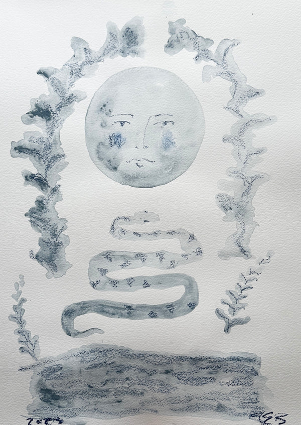 Deep Blue Moon