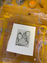 Load image into Gallery viewer, Drypoint Etching