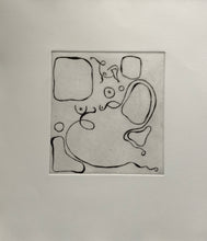 Load image into Gallery viewer, Drypoint Figure