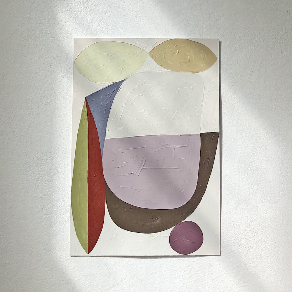 Laurie Maun | Acrylic on Card