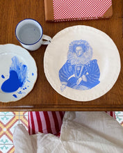 Load image into Gallery viewer, Elizabeth on porcelain