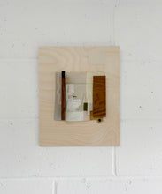Load image into Gallery viewer, Original artwork made by talented artist Adriana Jaros using mixed media on wooden panel.