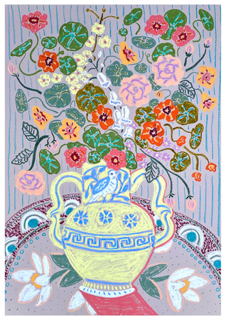Flowers For Duncan | Camilla Perkins | Original Artwork | Partnership Editions