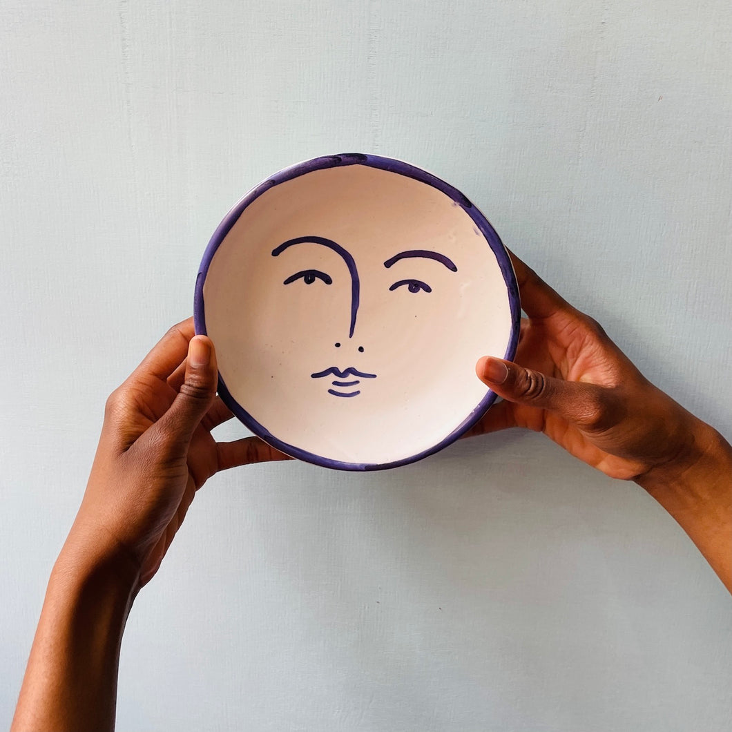 Face Bowl | Frances Costelloe | Limited Edition | Ceramic | Partnership Editions