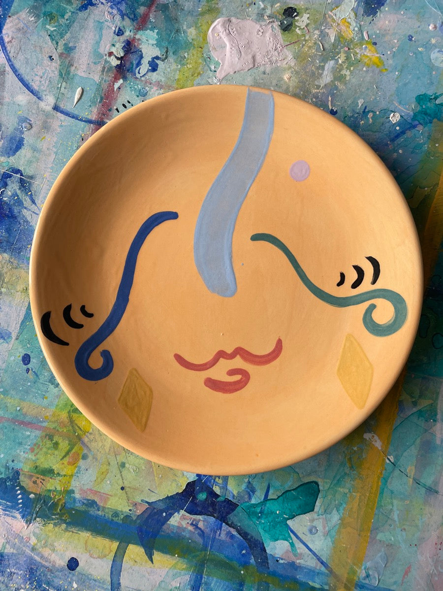 Face Plate 38