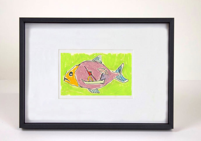 In the studio with Isabella Cotier | Framed Artwork