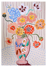 Load image into Gallery viewer, Floral study on Sand (Framed)