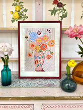 Load image into Gallery viewer, Floral study on Sand (Framed)