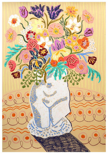 Flowers for Vanessa | Camilla Perkins | Original Artwork | Partnership Editions