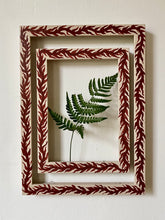 Load image into Gallery viewer, Forest Wreath Pink Frame A4
