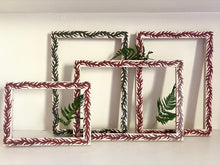 Load image into Gallery viewer, Forest Wreath Green Frame A4