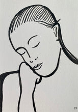 Load image into Gallery viewer, Girl Resting