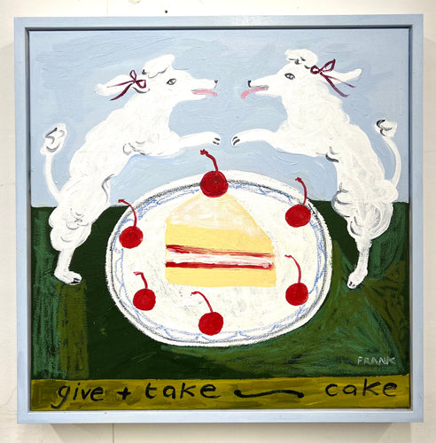 Give & Take, Cake (Framed)