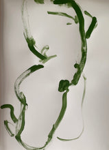 Load image into Gallery viewer, Green Nude 5 | Alexandria Coe | Original Artwork | Partnership Editions