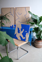 Load image into Gallery viewer, Original Artwork | Winter Drop, Laxmi Hussain, Wood Panel, Figurative, My Eden and Me 01