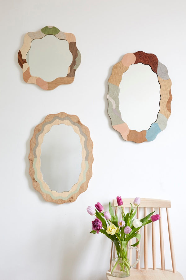 Oval Curve Mirror