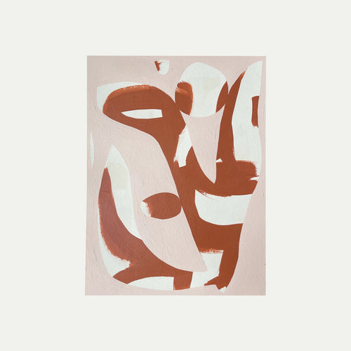 Heatless | Laurie Maun | Original Artwork | Partnership Editions