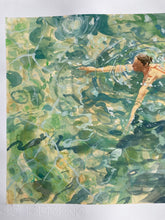 Load image into Gallery viewer, Swimmer