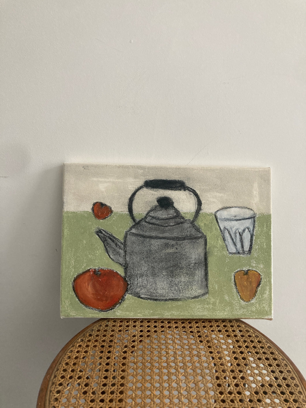 Kettle and Apples