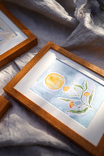 Load image into Gallery viewer, Marigolds In Winter Light Print