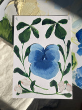 Load image into Gallery viewer, Paper Pansy II