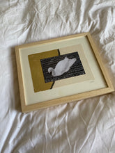 Load image into Gallery viewer, Swan Collage IV (Framed)