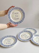 Load image into Gallery viewer, Limited Edition &#39;Cheer Up Love&#39; Plate