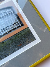 Load image into Gallery viewer, Colouring Bruges Print (Framed)