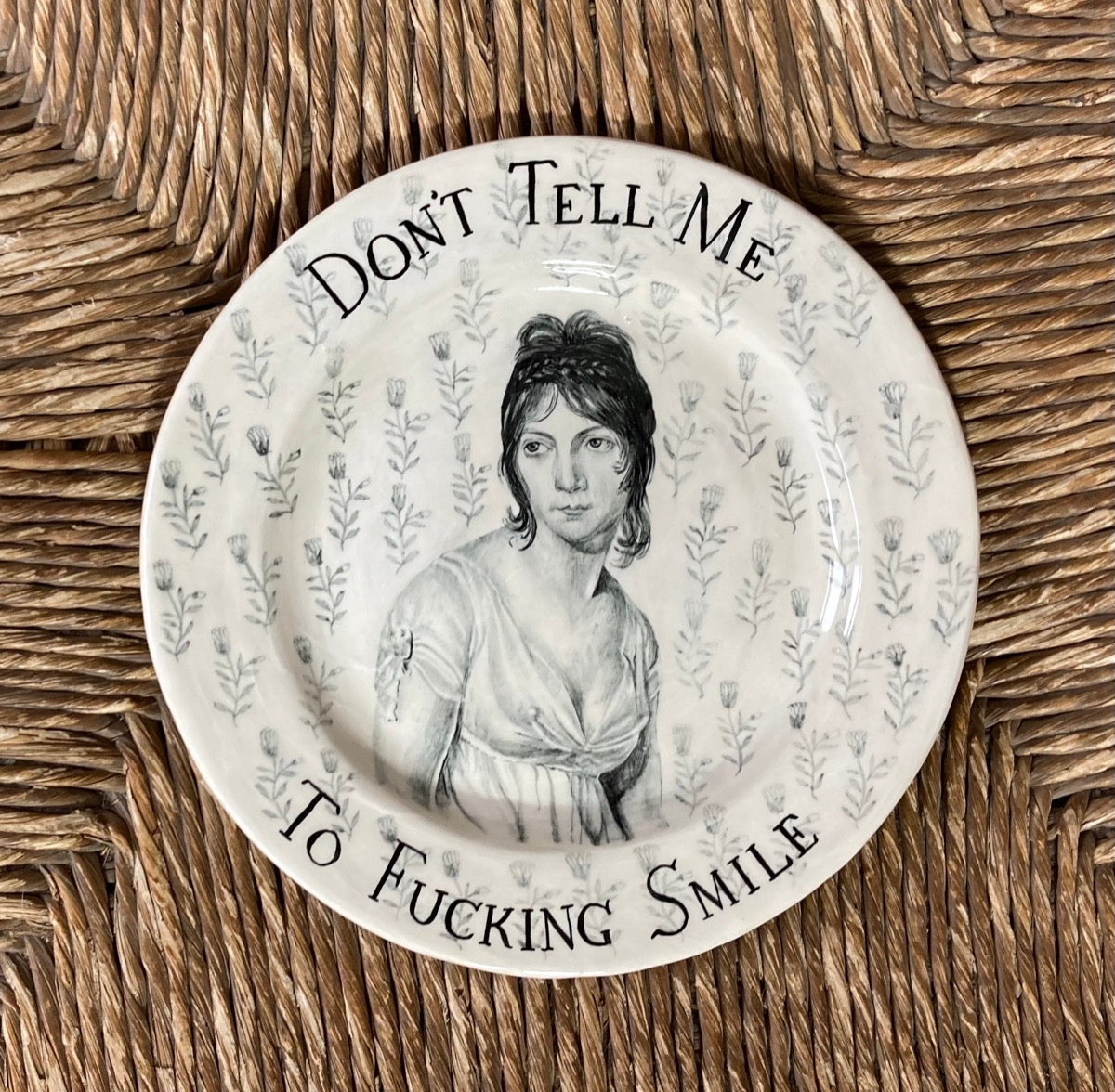 Don't Tell Me - Woman in white