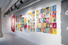 Load image into Gallery viewer, Colourful art exhibition at Islington Square | Isabella Cotier | Partnership Editions