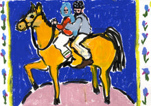 Load image into Gallery viewer, Horseback | Isabella Cotier | Original Artwork | Partnership Editions