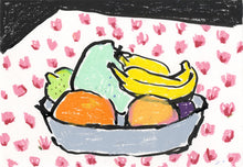 Load image into Gallery viewer, Mint Potato in the Fruit Bowl | Isabella Cotier | Original Artwork | Partnership Editions
