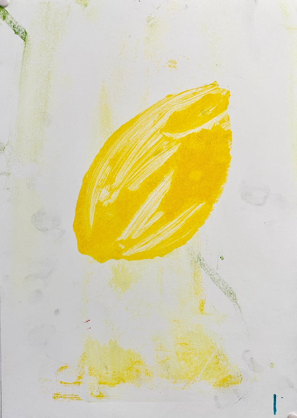 Lemon I | Jonathan Schofield | Original Artwork | Partnership Editions