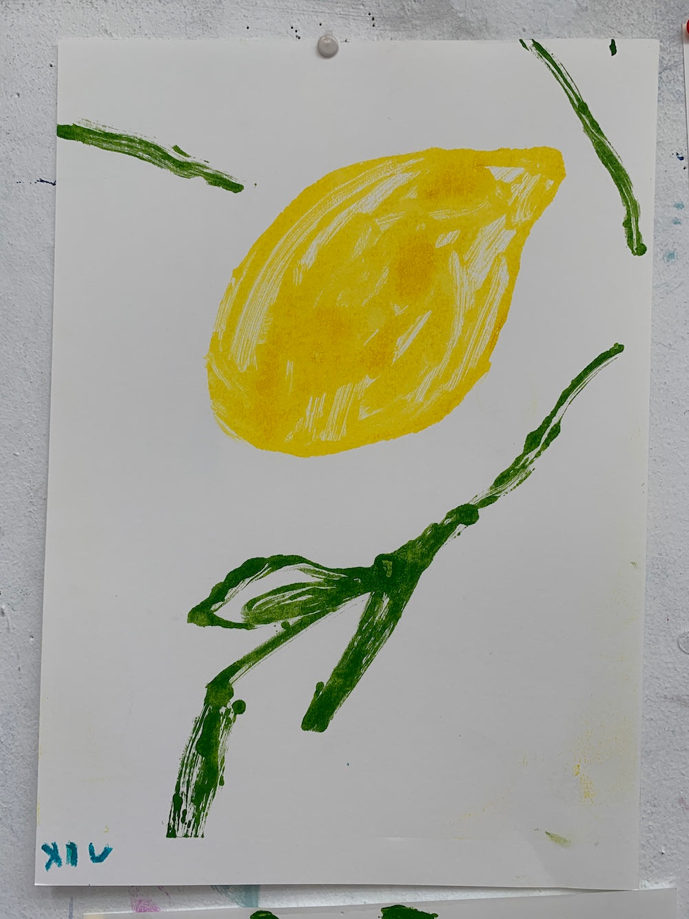 Lemon XIV | Jonathan Schofield | Original Artwork | Partnership Editions