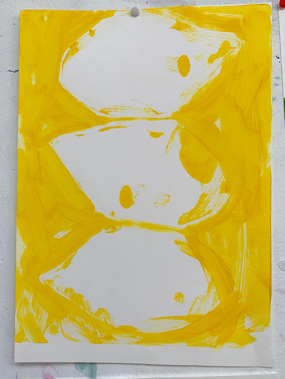 Lemon XIX | Jonathan Schofield | Original Artwork | Partnership Editions