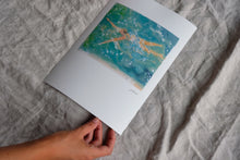 Load image into Gallery viewer, The Swimmer Print