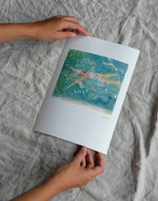 Load image into Gallery viewer, The Swimmer Print