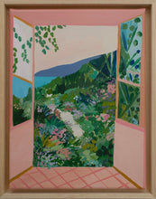 Load image into Gallery viewer, Joyful Garden (Framed)